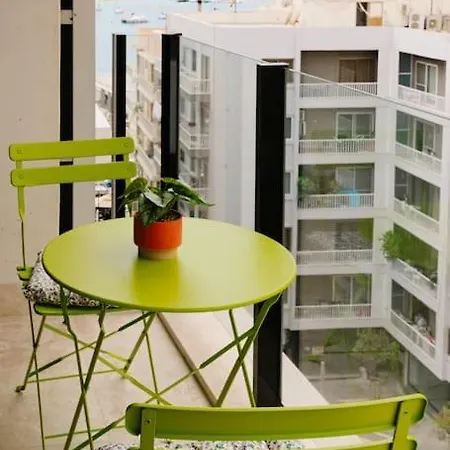 Mainstreet Luxury 3 Apartment Sliema
