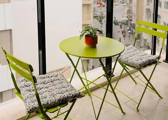 Mainstreet Luxury 3 Daire Sliema